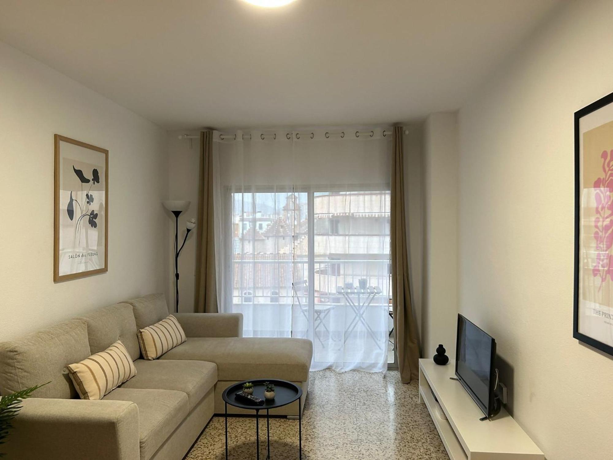 Apartament Vialia Piso Centrico Wifi Maria Zambrano Andra Malaga Zewnętrze zdjęcie