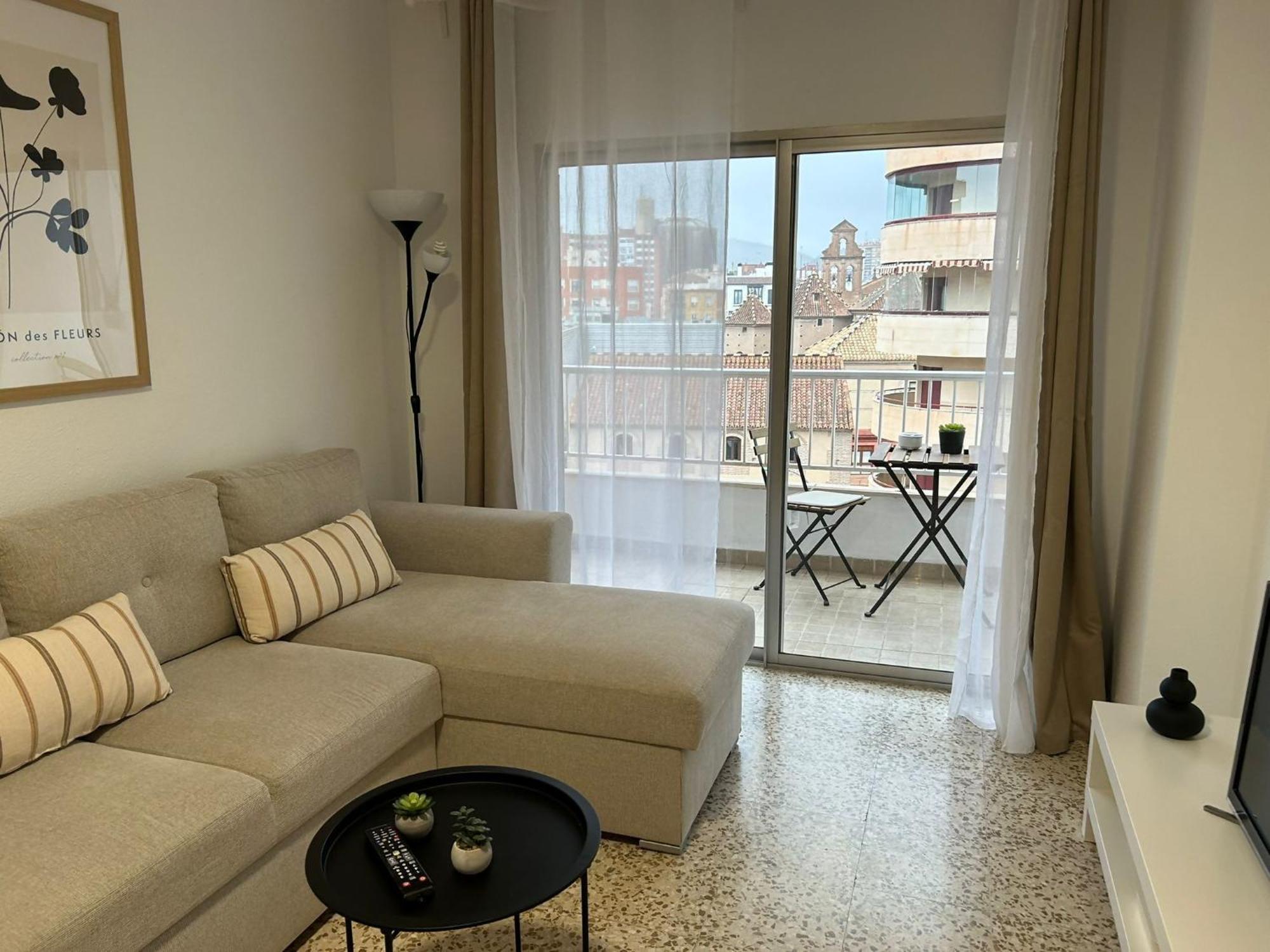 Apartament Vialia Piso Centrico Wifi Maria Zambrano Andra Malaga Zewnętrze zdjęcie