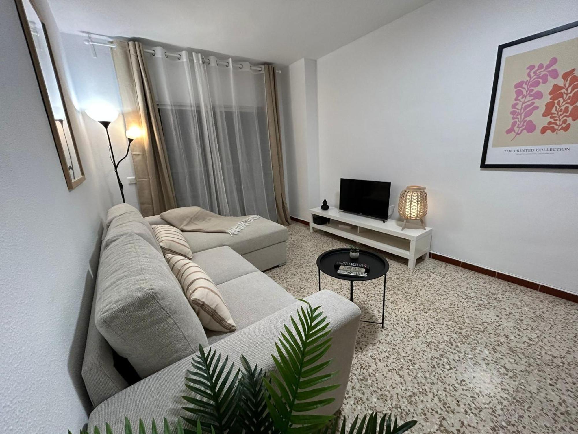 Apartament Vialia Piso Centrico Wifi Maria Zambrano Andra Malaga Zewnętrze zdjęcie