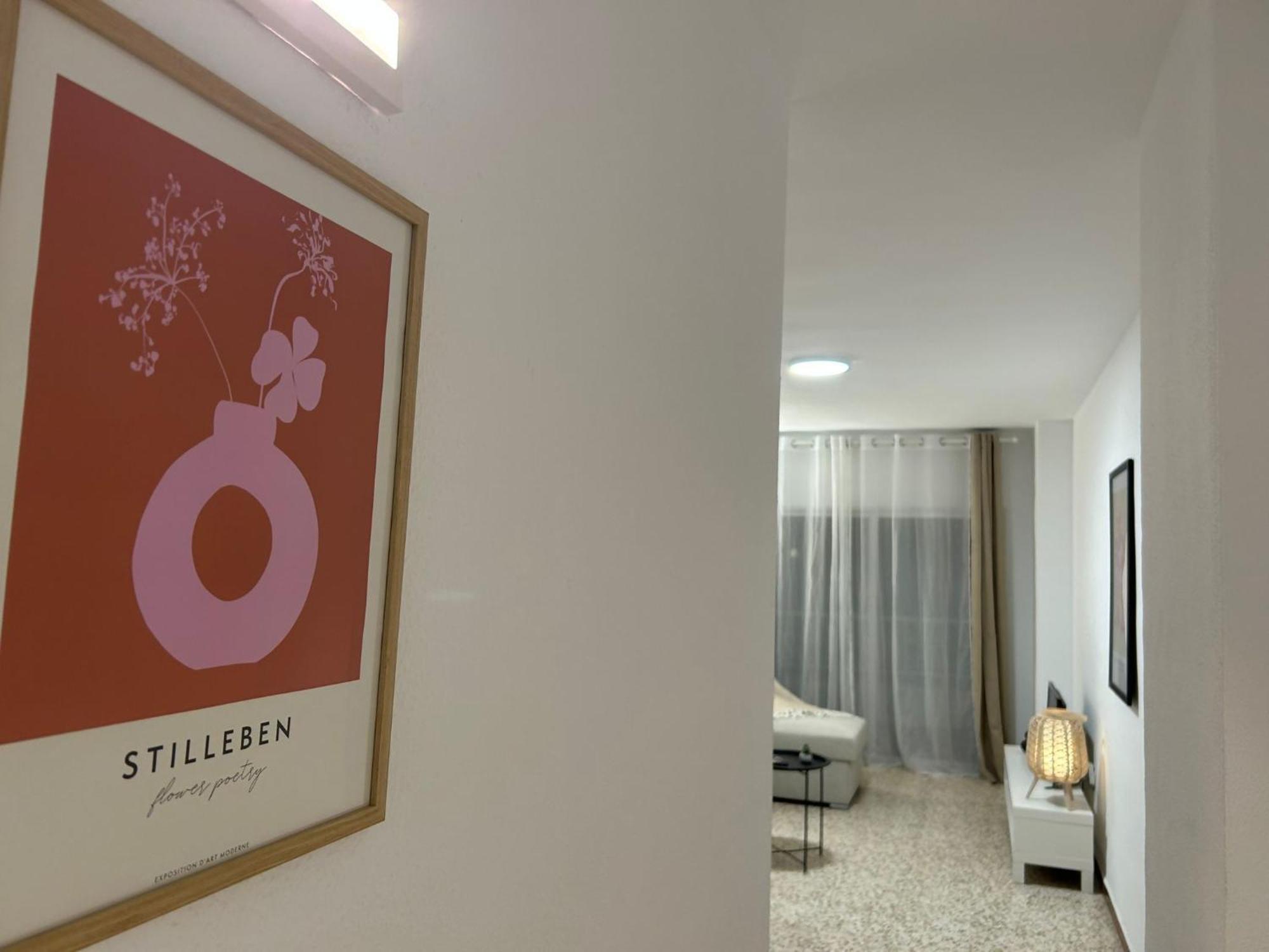 Apartament Vialia Piso Centrico Wifi Maria Zambrano Andra Malaga Zewnętrze zdjęcie