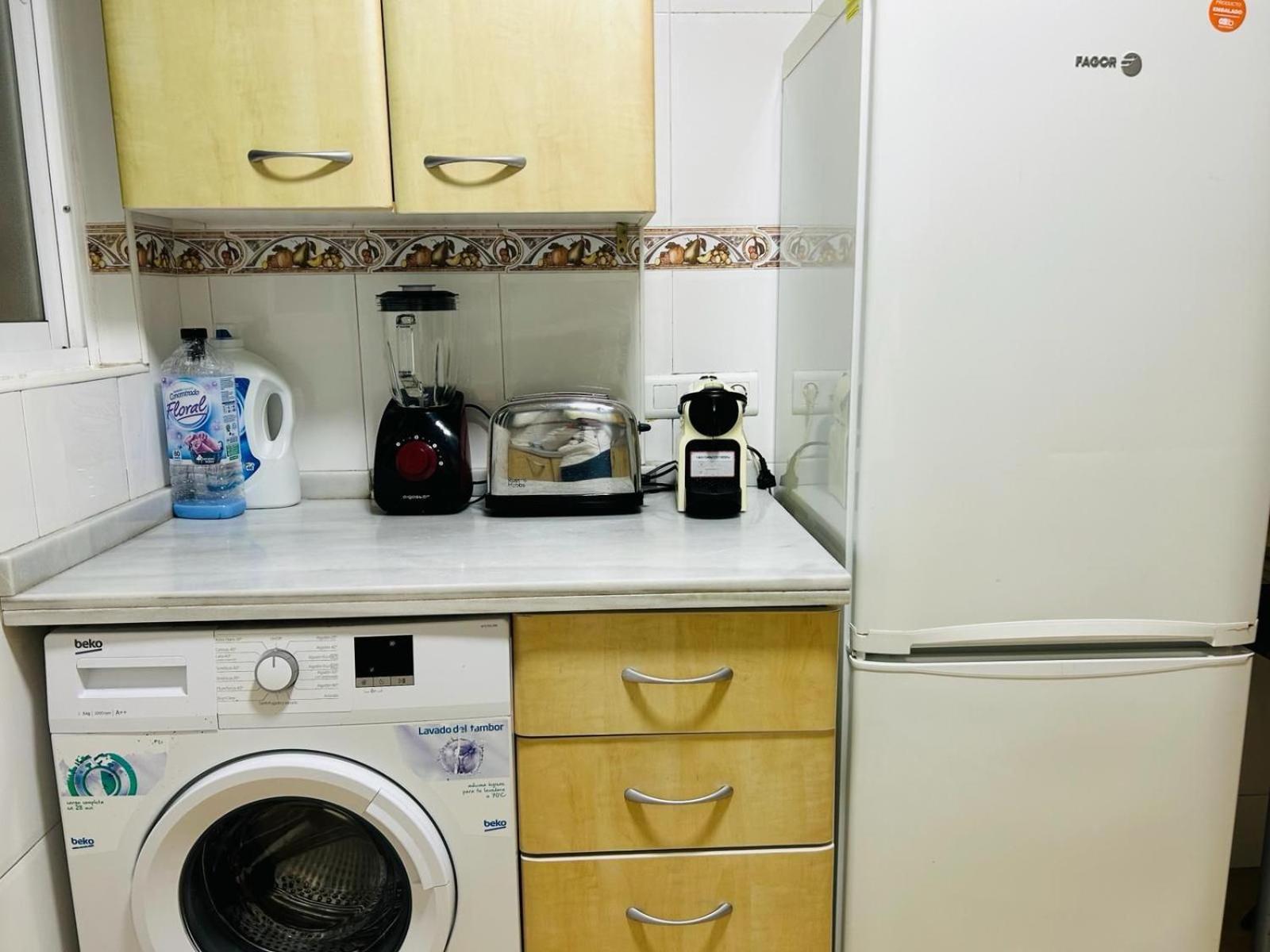 Apartament Vialia Piso Centrico Wifi Maria Zambrano Andra Malaga Zewnętrze zdjęcie