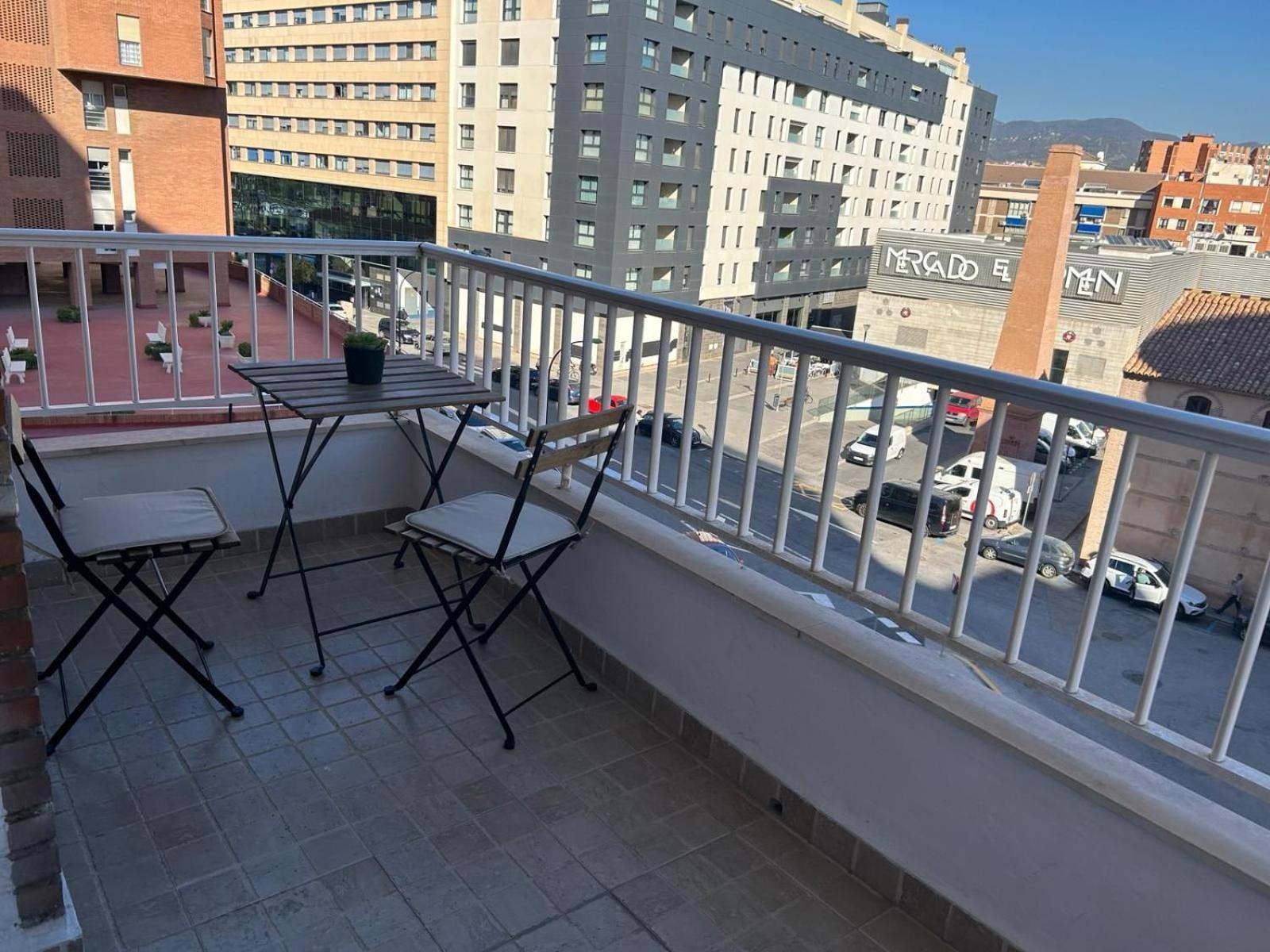 Apartament Vialia Piso Centrico Wifi Maria Zambrano Andra Malaga Zewnętrze zdjęcie