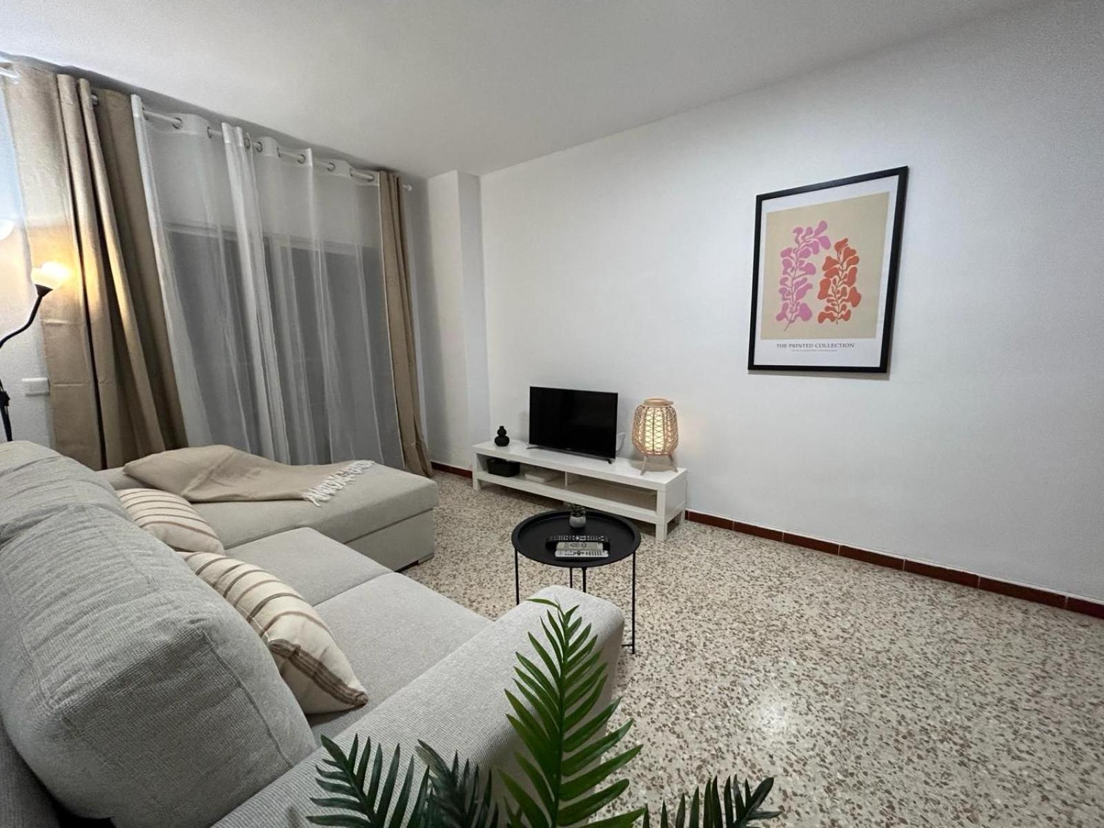 Apartament Vialia Piso Centrico Wifi Maria Zambrano Andra Malaga Zewnętrze zdjęcie